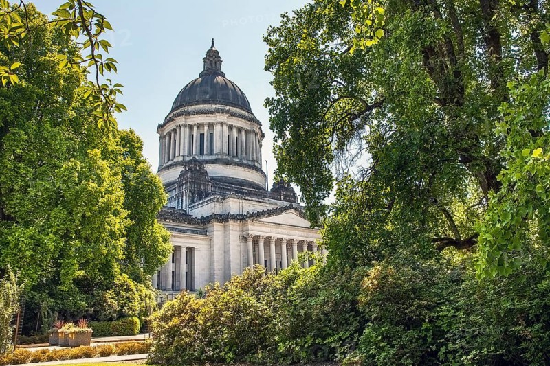 Washington State Capitol Olympia Seattle Washington