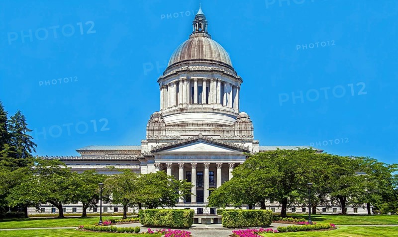 Washington State Capitol Seattle Washington USA