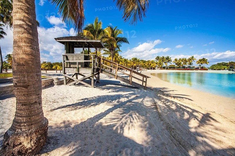 The Round Beach at Matheson Hammock County Park Miami Florida