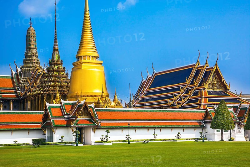 Great Palace of the Royal Palace Bangkok