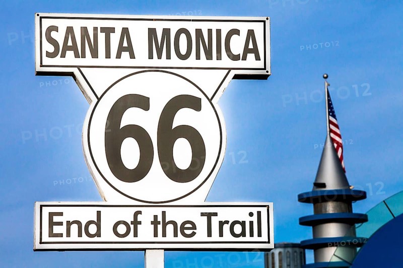 Santa Monica Pier California