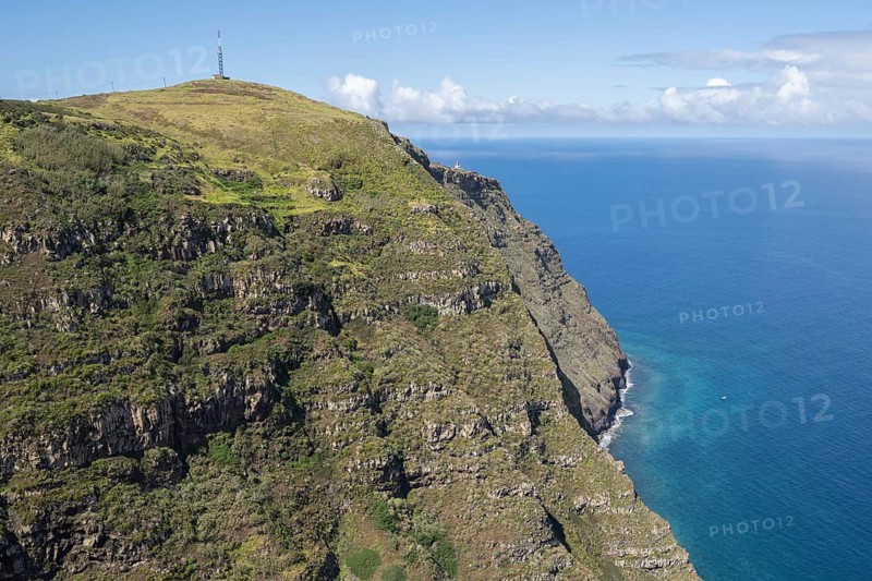 Lighthouse at Ponta do Pargo, Madeira, Portugal, Europe