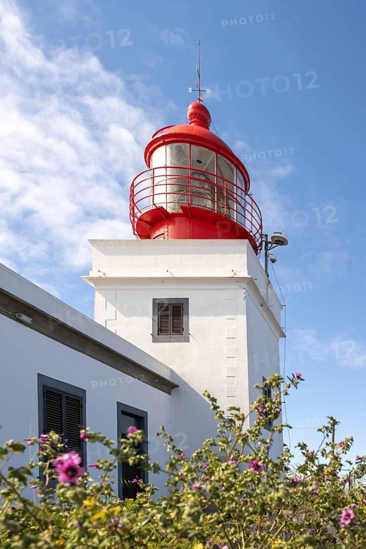 Lighthouse at Ponta do Pargo, Madeira, Portugal, Europe