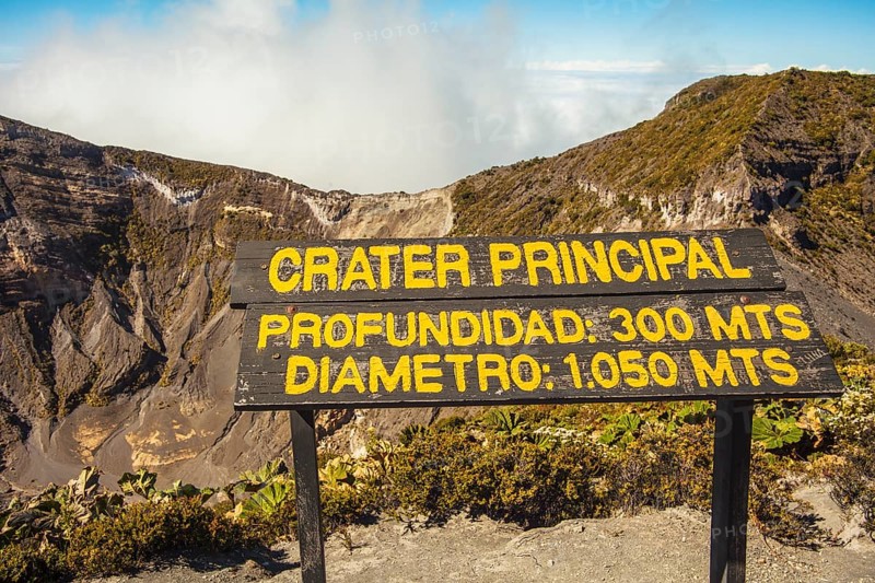 Irazu Volcano Costa Rica