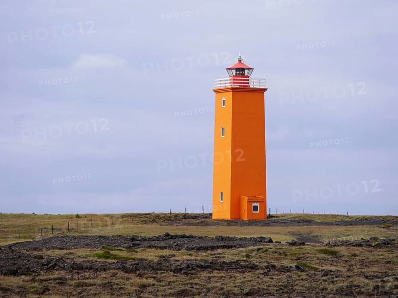 Selvogur Selvogsviti lighthouse in Iceland