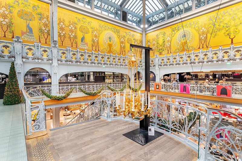 La Samaritaine luxury department stores', Paris, Ile de France, France, Paris, Ile de France, France, Europe