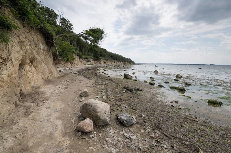 Steep coast, Poel Island, Mecklenburg-Western Pomerania, Germany, Europe