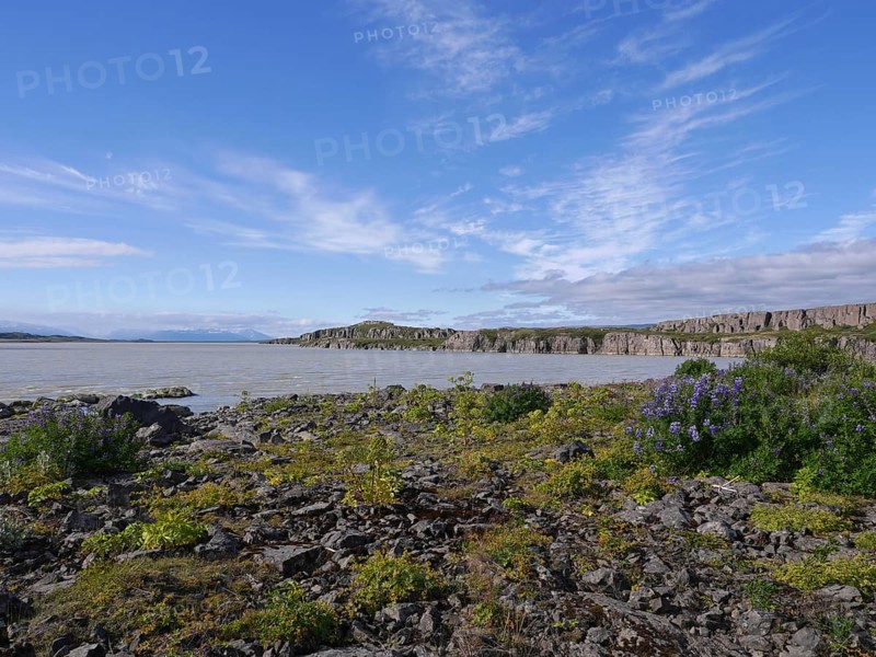 Lagarfljot is a lake and river in the east of Iceland near Egilsstadir in the municipality of Fljotsdalshérad