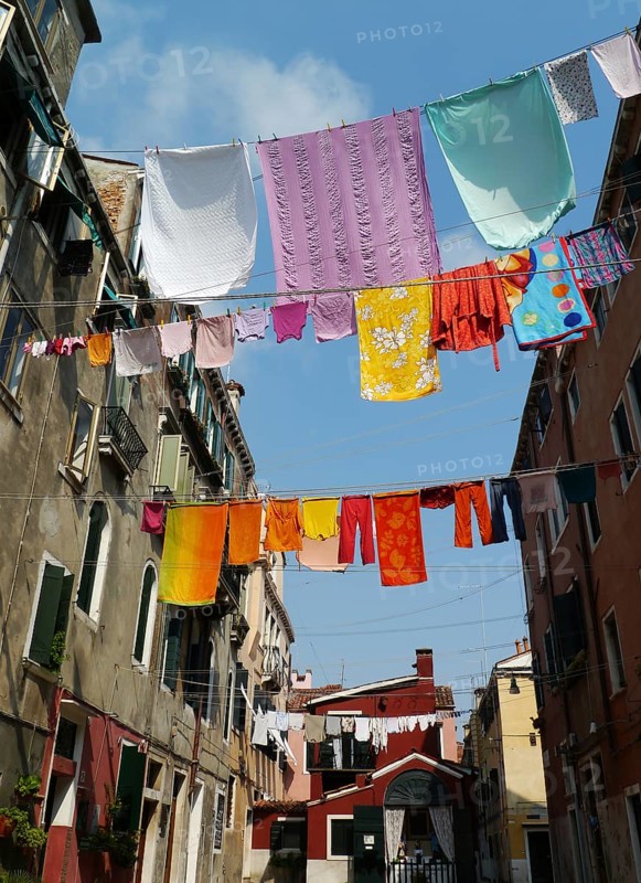 Clothesline in Venice