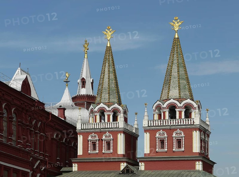 Resurrection gate in moscow