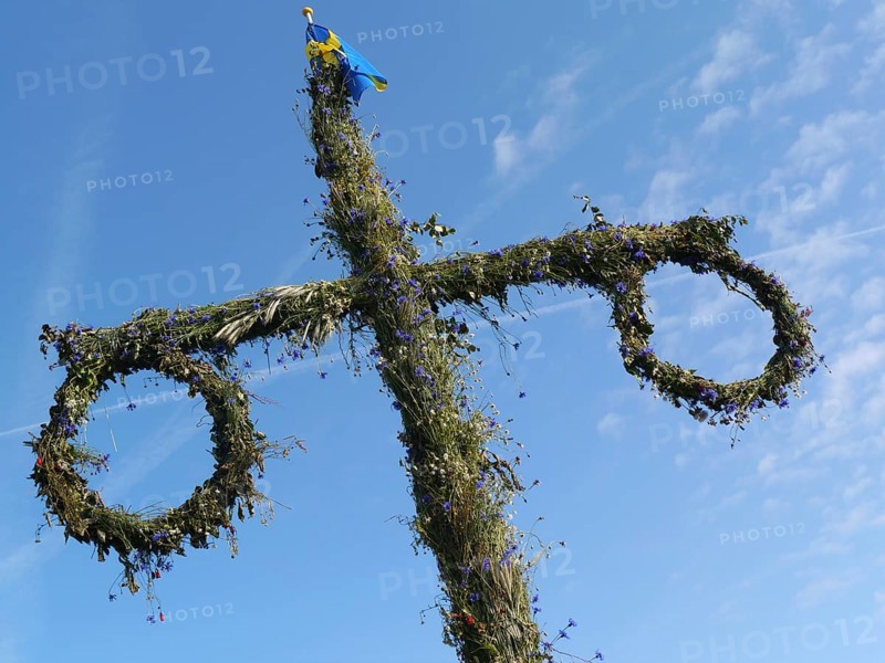 Midsummer in Sweden