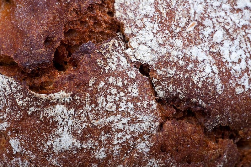 Closeup of a farmer's bread
