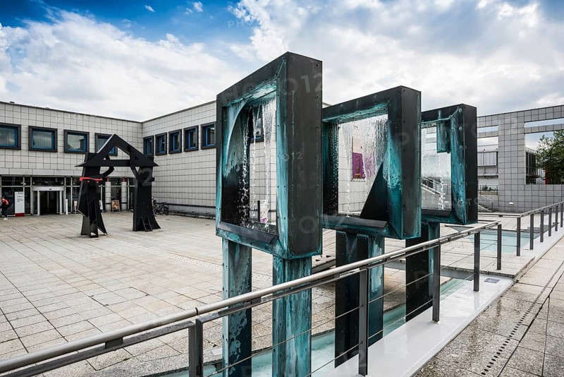 Würth Museum 1, Sculpture Robert Jacobsen, Gaisbach, Künzelsau, Baden-Württemberg, Germany, Europe