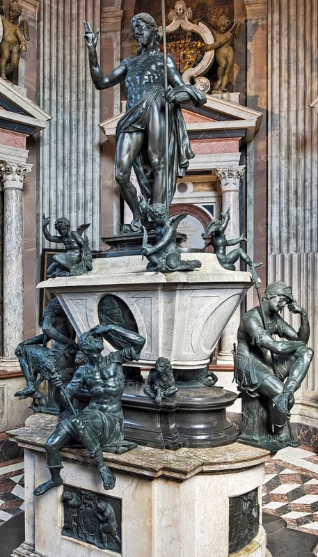 De Vries Sculpture Mausoleum Stadthagen Germany