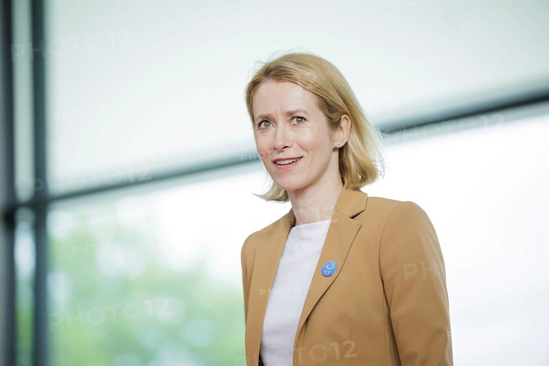 Ukraine Recovery Conference URC in Berlin. Kaja Kallas, Prime Minister of Estonia. 'ÄôPhoto taken as Official Photographer'Äô