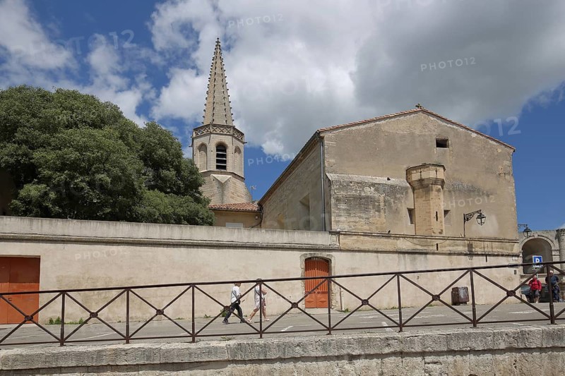 Collège Saint-Charles, school, boarding school, building, college, Arles, Bouches-du-Rhône, Camargue, Provence, France, Europe