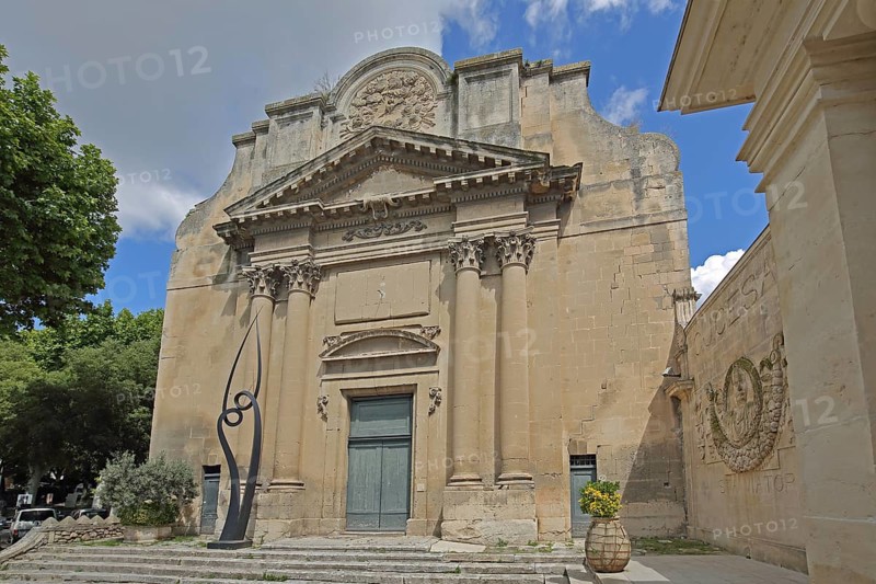 Chapelle de la Charité, Charite, church, Arles, Bouches-du-Rhône, Camargue, Provence, France, Europe