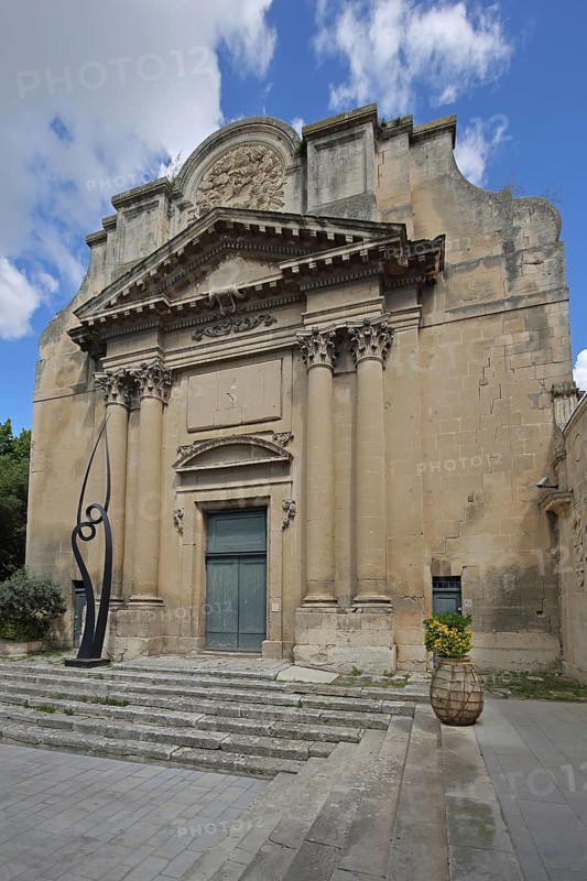 Chapelle de la Charité, Charite, church, Arles, Bouches-du-Rhône, Camargue, Provence, France, Europe