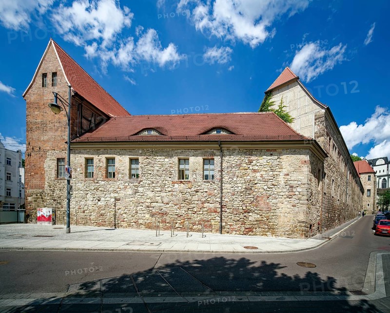 New Residence, Halle an der Saale, Saxony-Anhalt, Germany, Europe