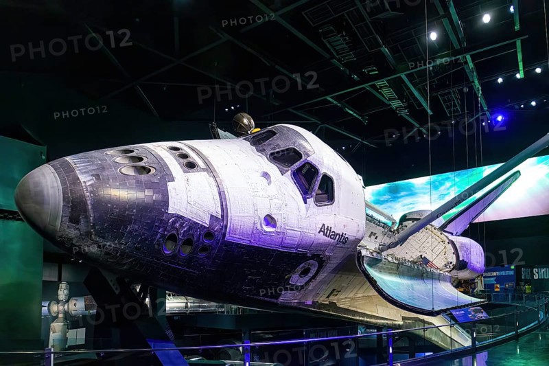 Space Shuttle Atlantis at the visitor complex of Kennedy Space Center