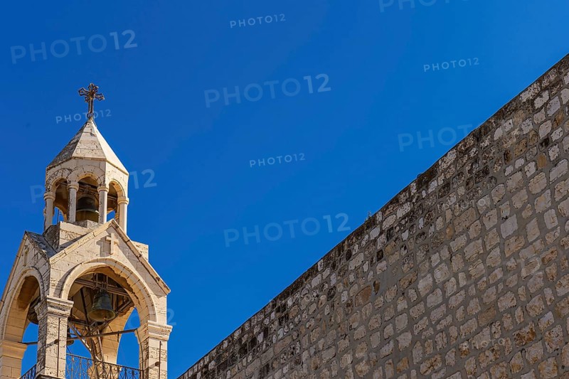 Dome of the Church of the Nativity, Palestine, Bethlehem