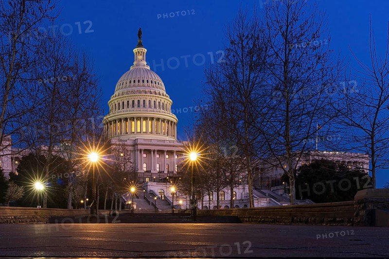 U.S. Capitol Building in Washington, DC