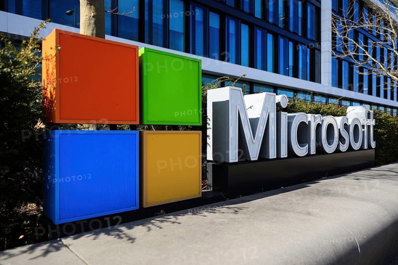 Microsoft european HQ in Munich, Germany, Europe