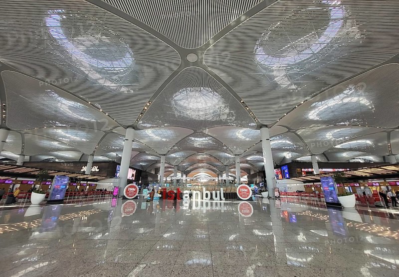 International departure gates at Istanbul Ataturk Airport Ataturk