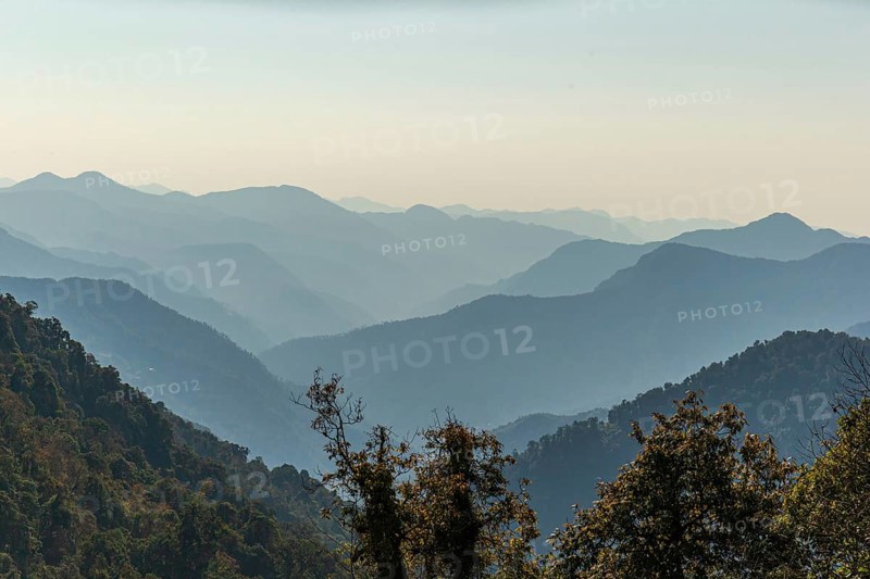 Scenery somewhere in east Bhutan on the road to Thimphu