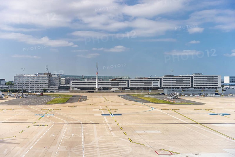 Air France HQ at Roissy Charles de Gaulle International Airport
