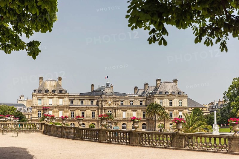 Luxembourg Palace was originally built (1615-1645) to be the royal residence of the regent Marie de Medici