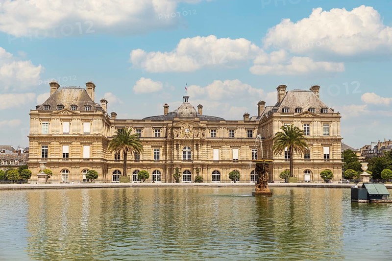 Luxembourg Palace was originally built (1615-1645) to be the royal residence of the regent Marie de Medici