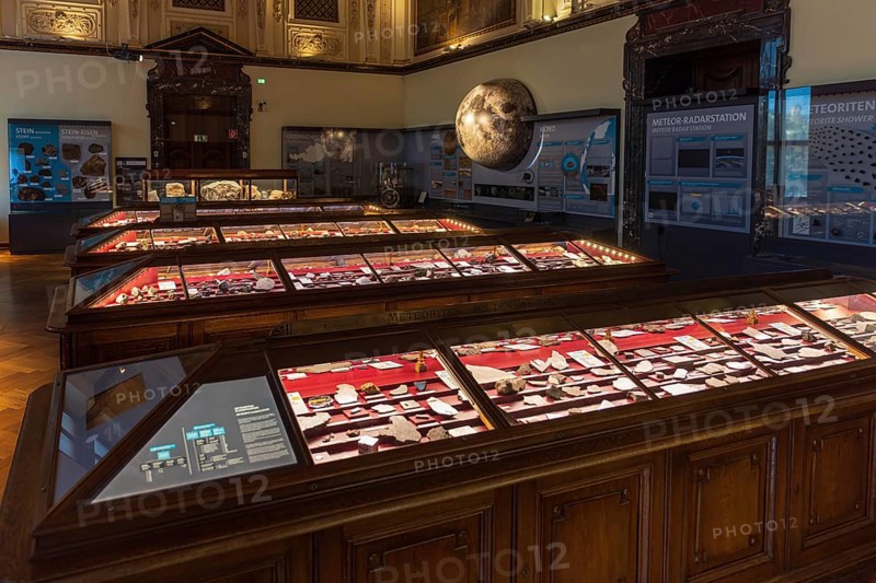 One of the oldest and largest meteorite collections is found at the Museum of Natural History in Vienna