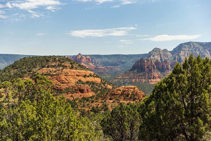 View from Airport Trail in Sedona