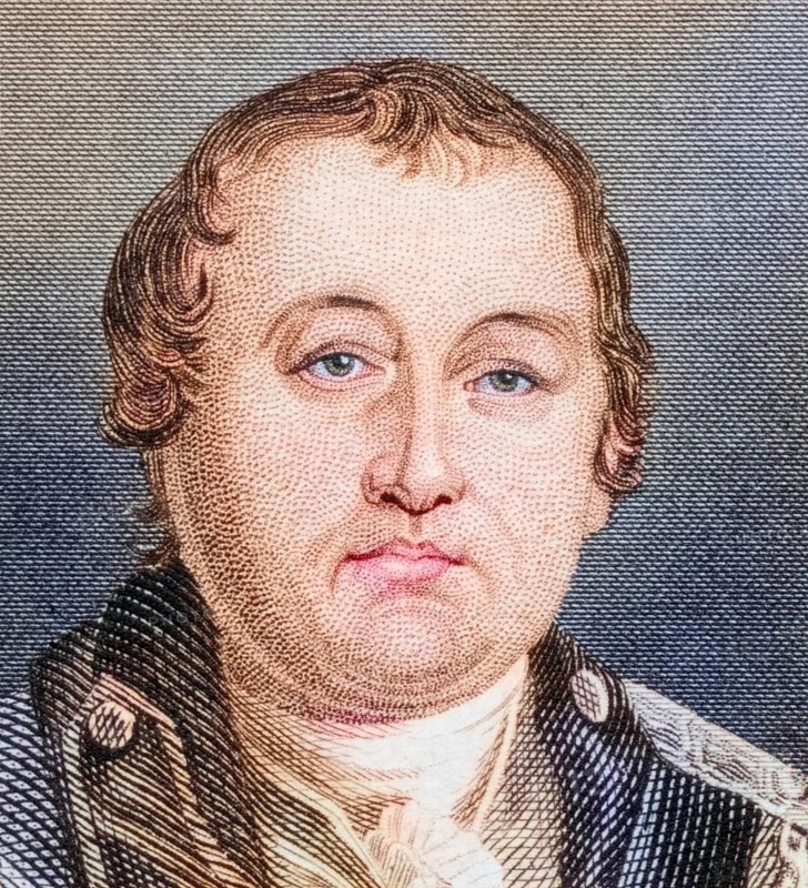 William Washington, 1752 to 1810, American officer in the Continental Army during the American War of Independence, digitally restored reproduction from a 19th century original, Record date not stated