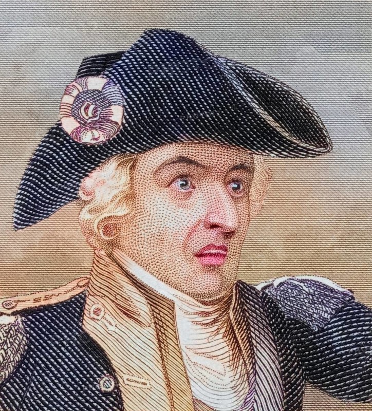 Francis Marion, 1732 to 1795, military officer during the American War of Independence, digitally restored reproduction from a 19th century original, record date not stated