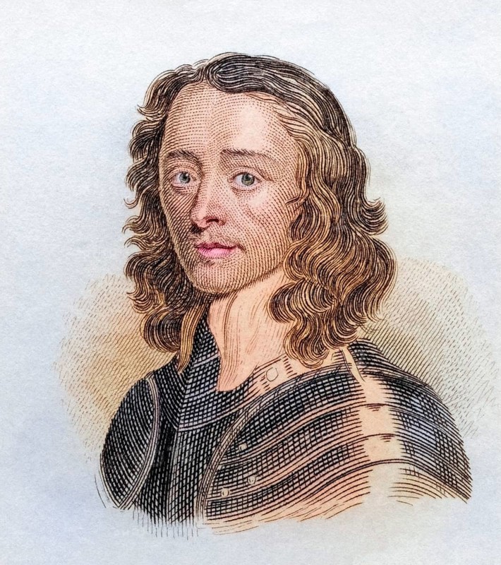 Charles Fleetwood, born around 1618, died 1692, British cavalry officer in the Parliamentary Army during the First English Civil War, digitally restored reproduction from a 19th century original, record date not stated