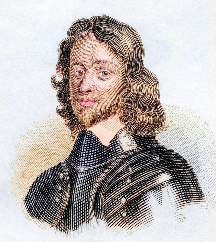 Henry Ireton, 1611 to 1651, English General in the Parliamentary Army during the English Civil War, digitally restored reproduction from a 19th century original, Record date not stated