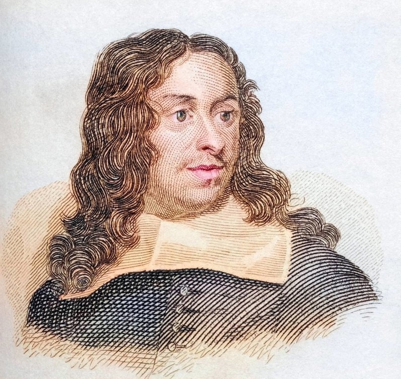 John Thurloe, born between 1616 and 1621, died 1668, Secretary of State in the Protectorate of England and head of espionage for Oliver Cromwell, digitally restored reproduction from a 19th century original, record date not stated