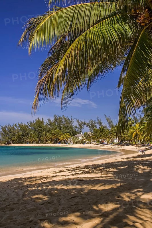 Half Moon Bay Beach in Jamaica