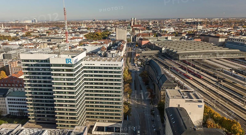 Munich, Germany 17 10 2017: Ongoing discussion whether the public broadcaster ARD should go full local