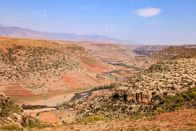 The Kingdom in the clouds, Lesotho has many beautiful vistas