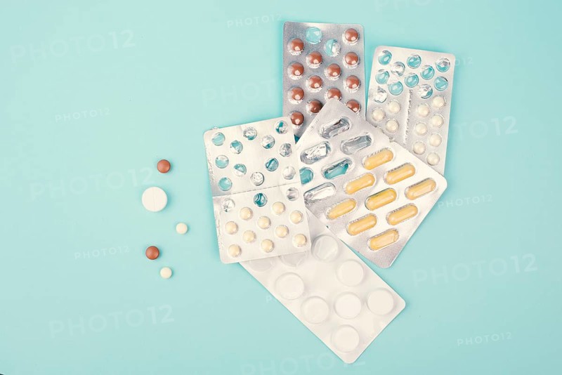 Medicine pill, addiction to supplements and overdosis, drug prescription, pharmacy tablets, health care and treatment, taking vitamins