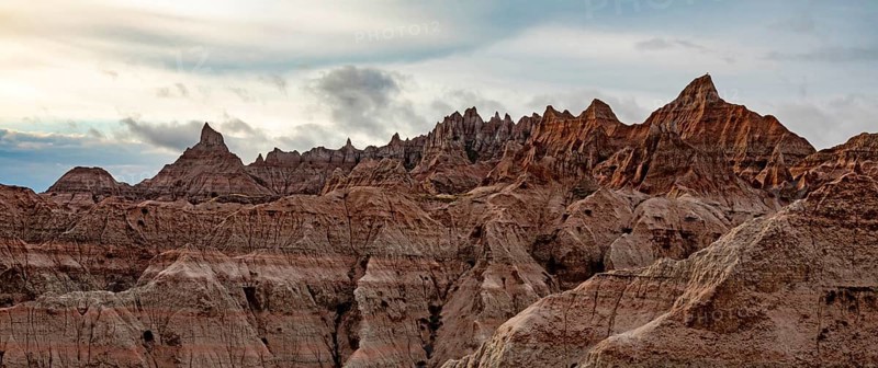 Badlands National Park, South Dakota