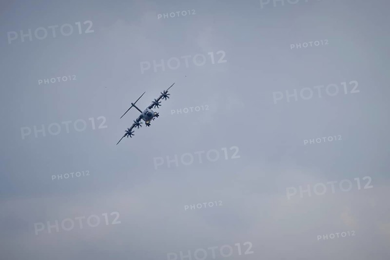 An Airbus A400M, photographed during an air show at the ILA Berlin Air Show in Berlin, 7 June 2024