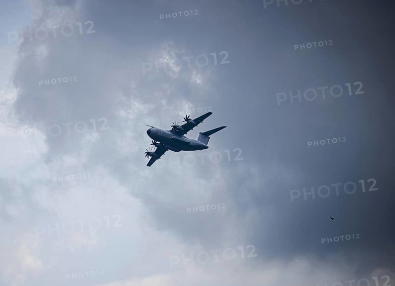 An Airbus A400M, photographed during an air show at the ILA Berlin Air Show in Berlin, 7 June 2024