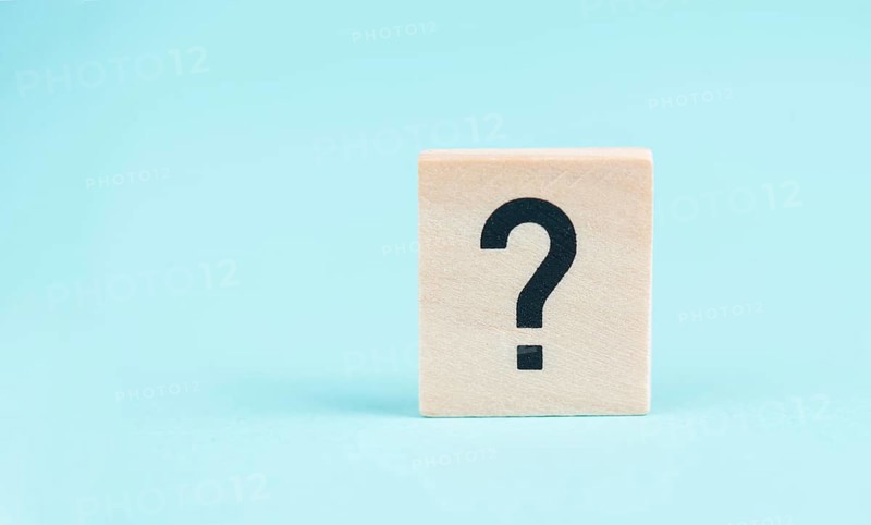 Question mark, education and business concept, searching for answers, thoughts for solving a problem, having doubts