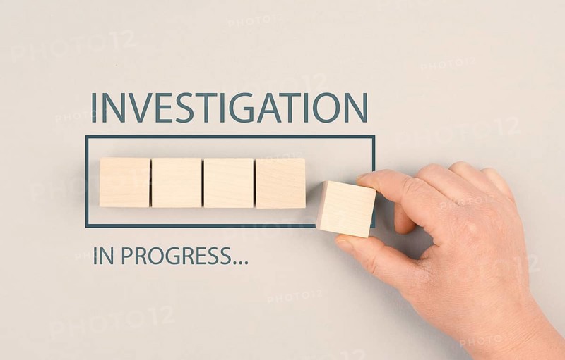 Investigation in progress, searching for answer, business strategy, analysis of increase death rate, clarification mortality
