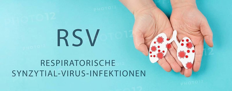 RSV, respiratory syncytial virus, human orthopneumovirus, contagious child disease of the lung