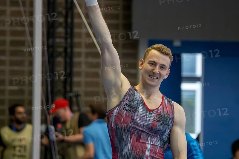 Olympic qualification in apparatus gymnastics in Rüsselsheim Image: Nils Dunkel
